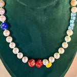 'Vibin' pearl necklace