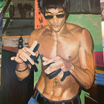 BRUCE LEE ORIGINAL PAINTING